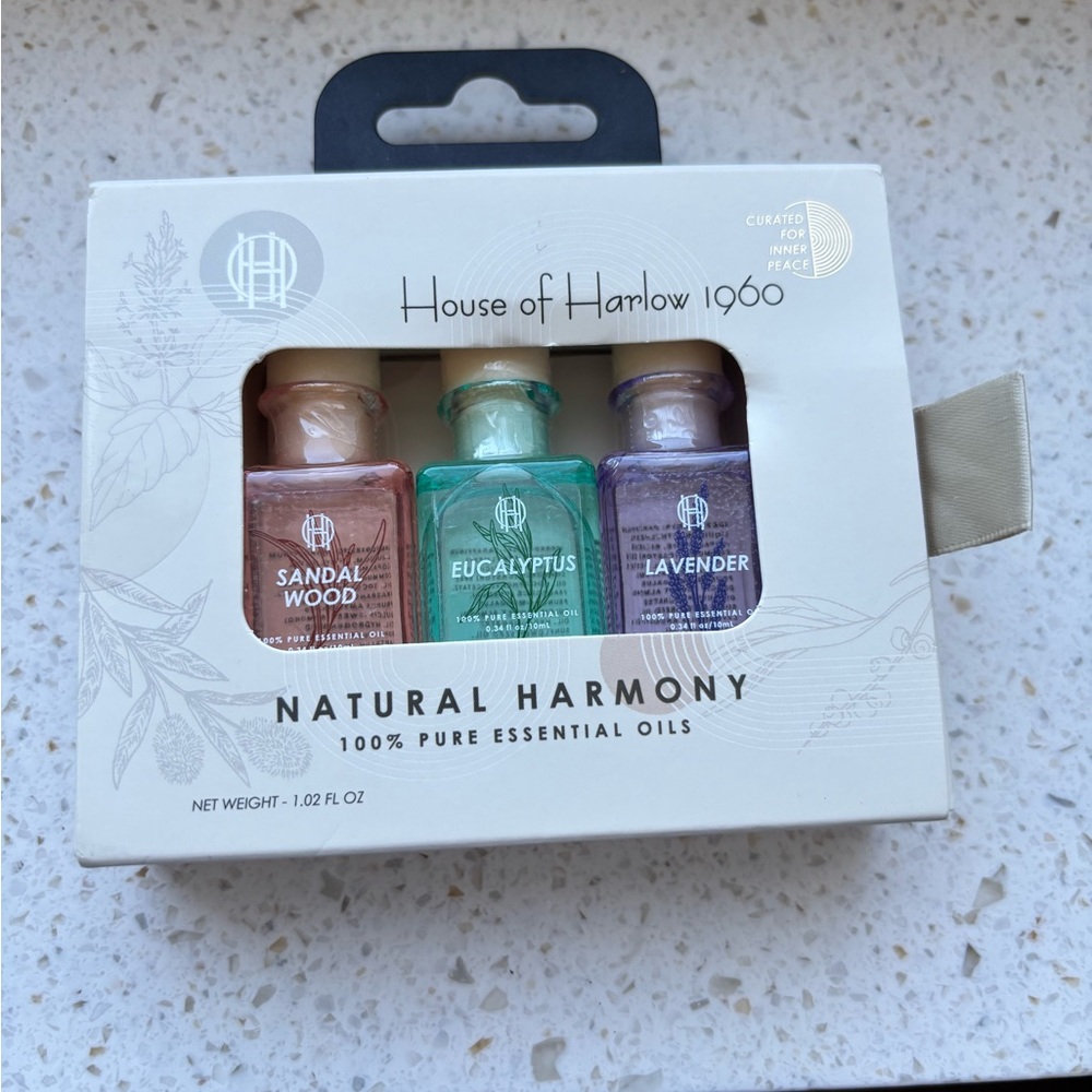 House of Harlow 1960 Natural Harmony Essential Oils - Brown, Green, Purple